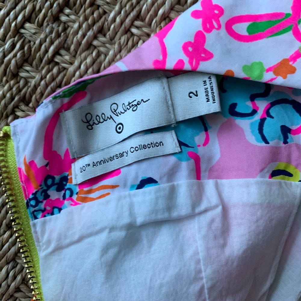 Lilly Pulitzer For Target Nosie Posie Shift Dress - Picture 4 of 8